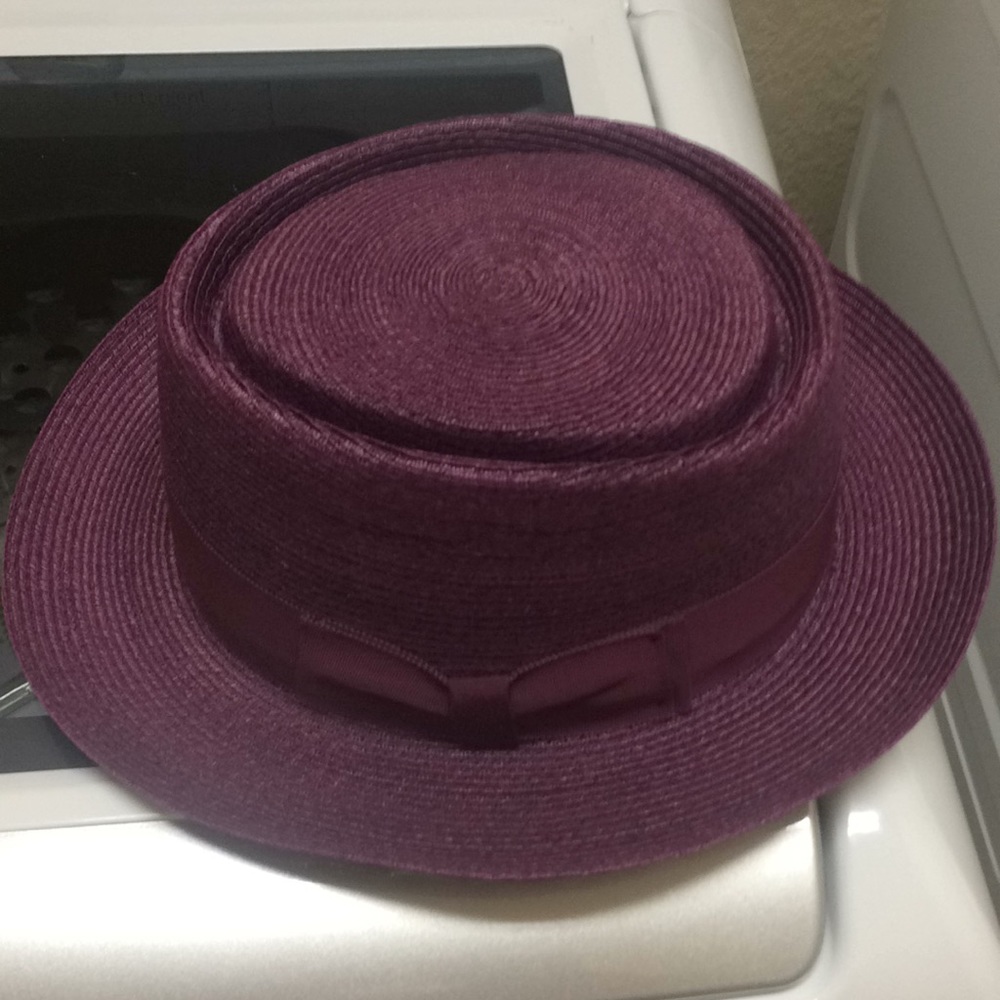 Men’s straw hat